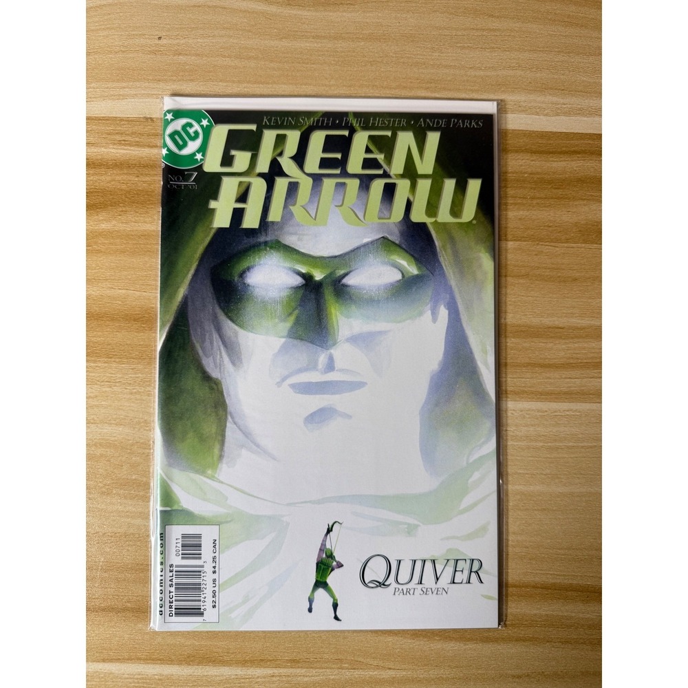 DC Comics Green‎ Arrow Quiver Part Seven October Comic Book
